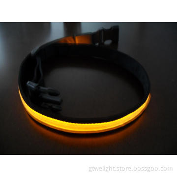 LED Light up Waist Belt for Runner Biker Safety